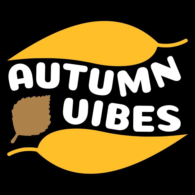 Autumn vibes (curved leaves)