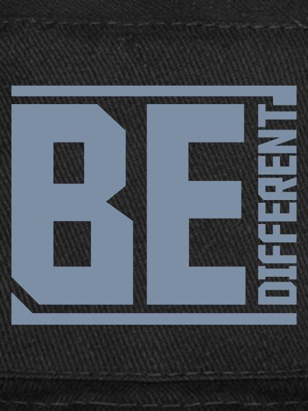 Soyez différent Logo Design