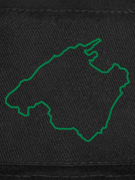 Mallorca Map Outline