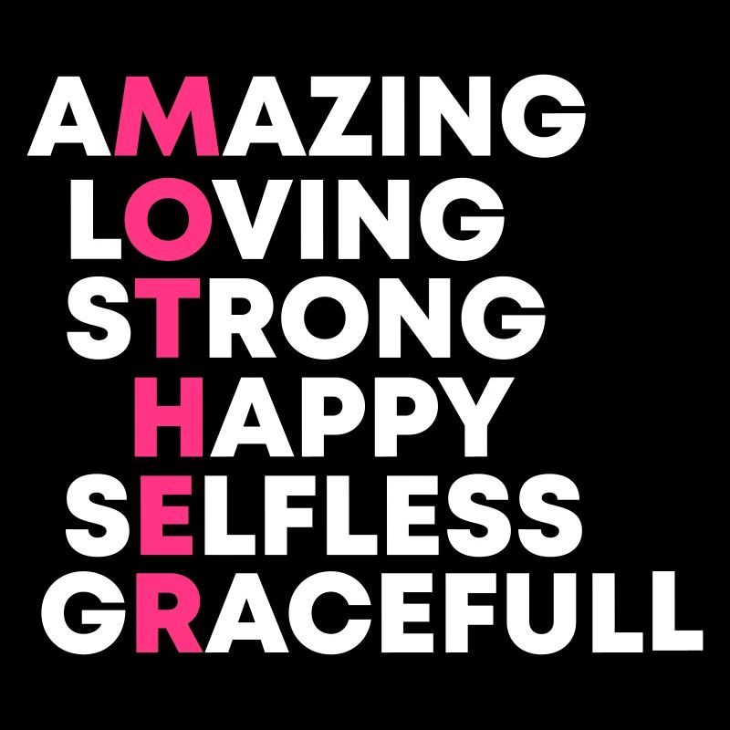 Mother's Day. Mutter. Mom. Mummy. Geschenk