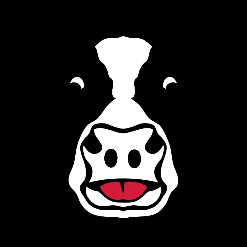 vache tire langue cow 18