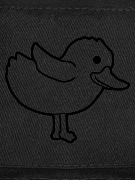Cher canard mignon poussin