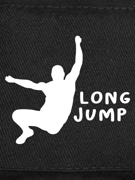 Long Jump Design Gift