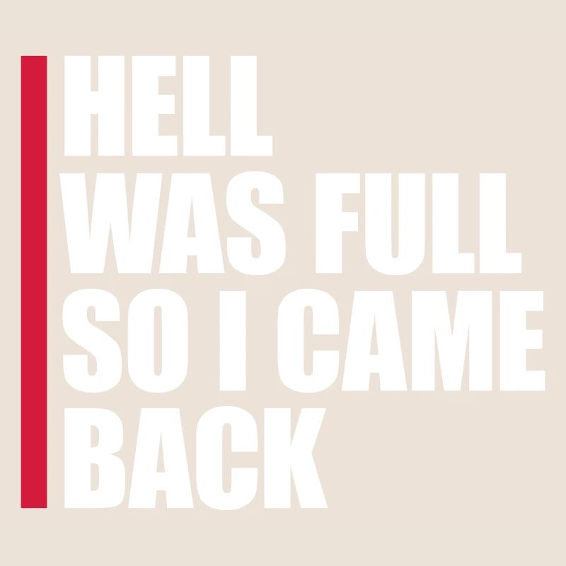 hell was full Zitat