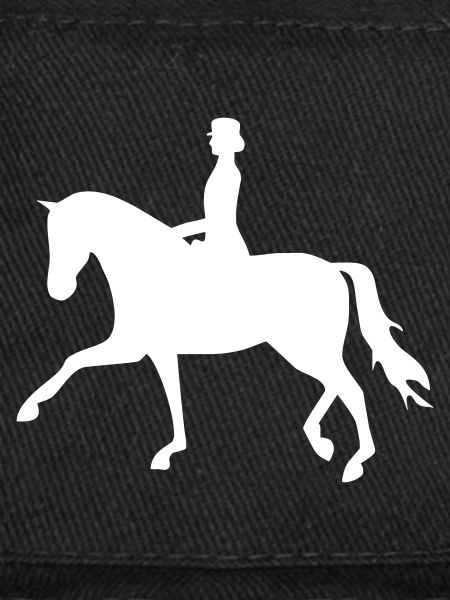 Cheval de dressage