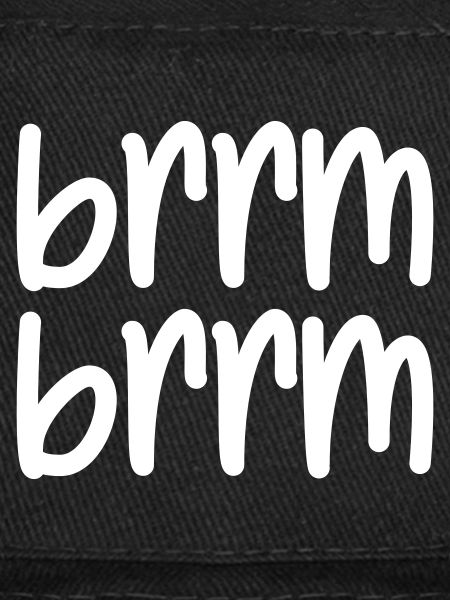 brrm brrm