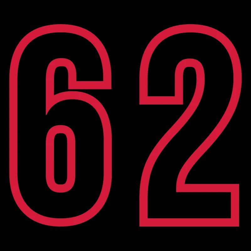 Maillot 62 Années