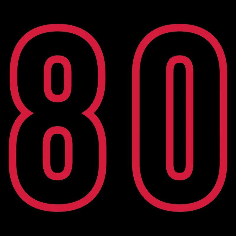 Maillot 80 Années Numériques