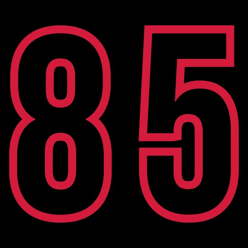 Maillot 85 Nombre d’années