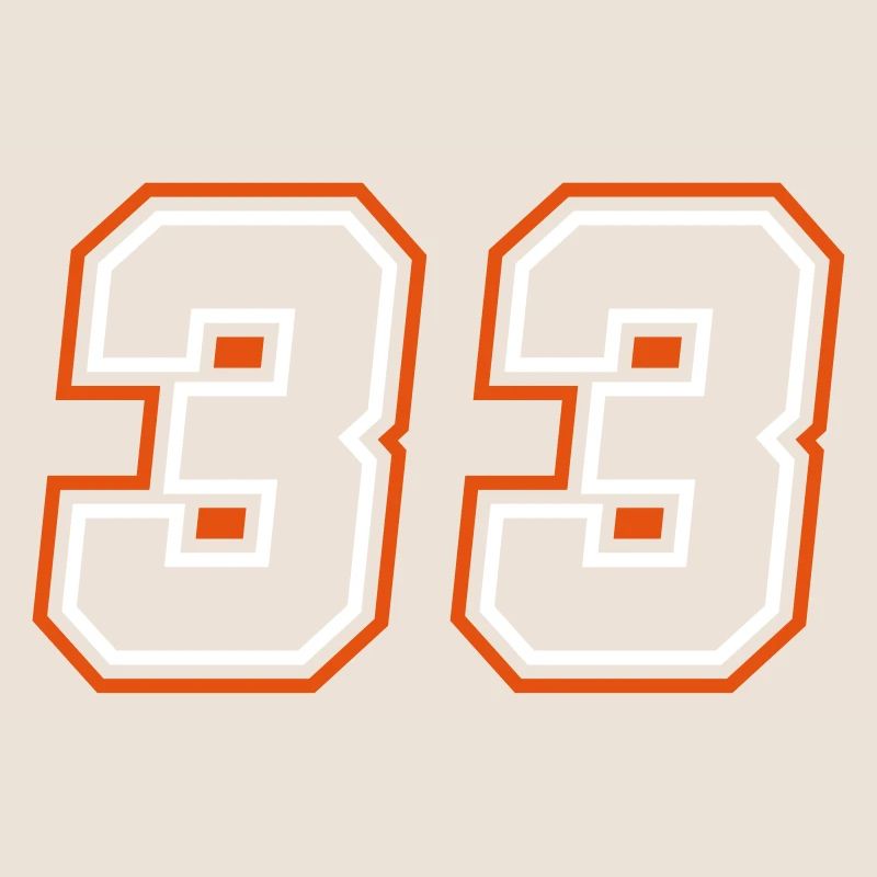 33 Symbole numérique