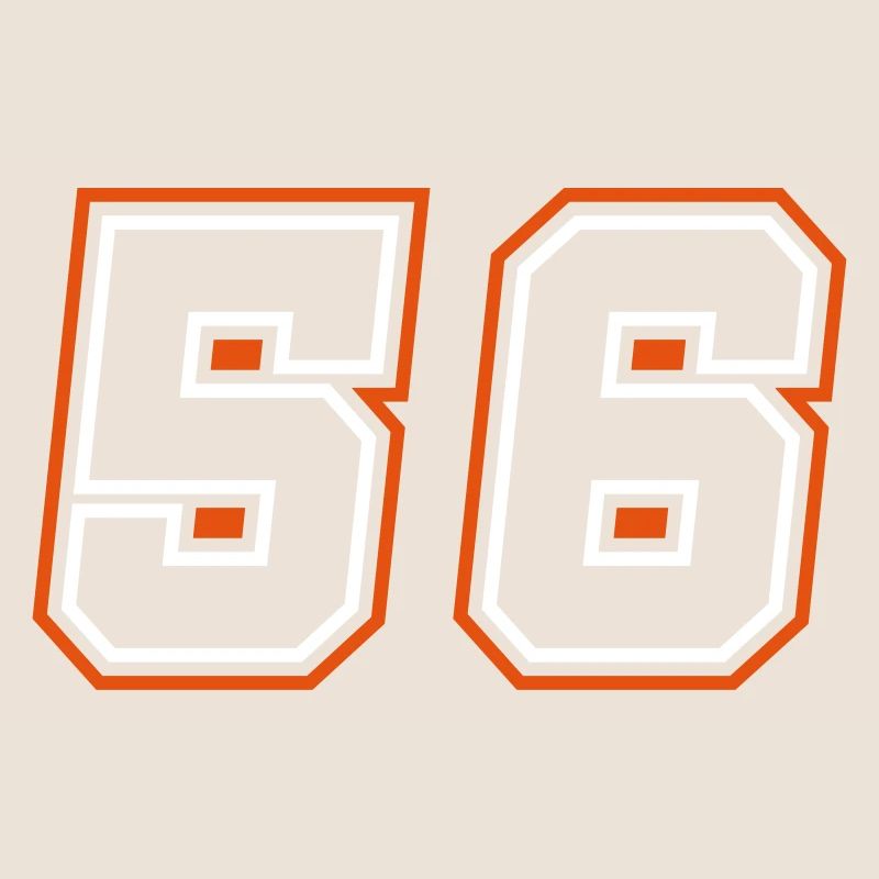 56 Symbole numérique