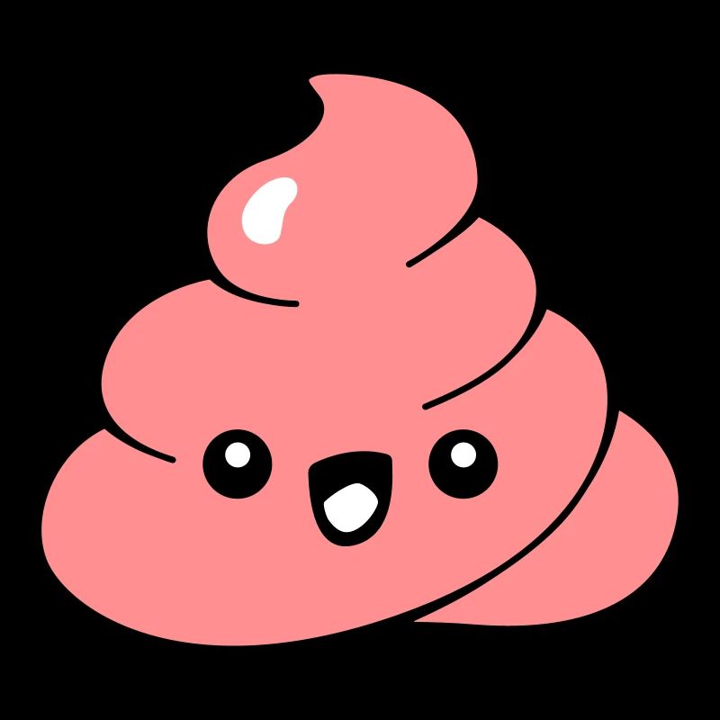 Emoji caca kawaii