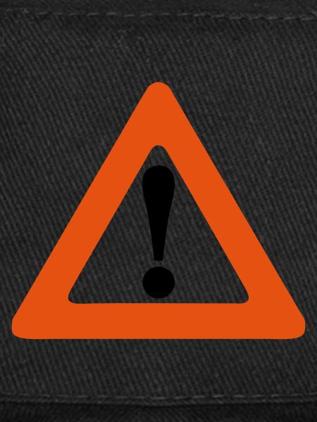 panneau danger icone exclamation triangle