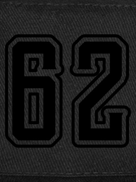 Symbole numérique 62