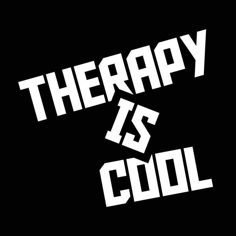 therapy is cool Zitat