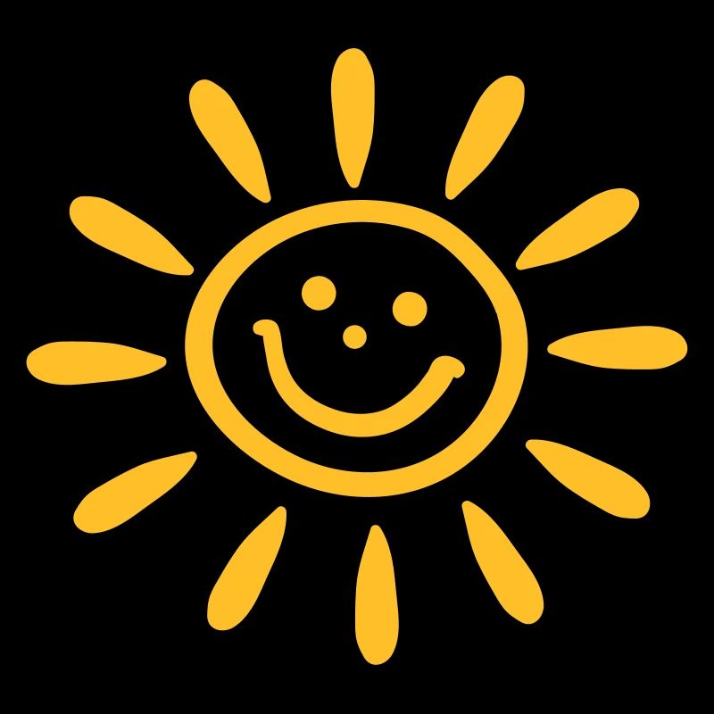 Smiley Sun, Summer, Spring, gift, holiday, beach,