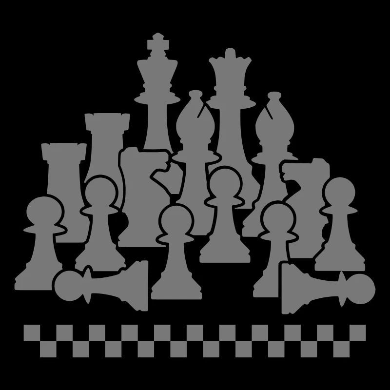Échecs, blanc