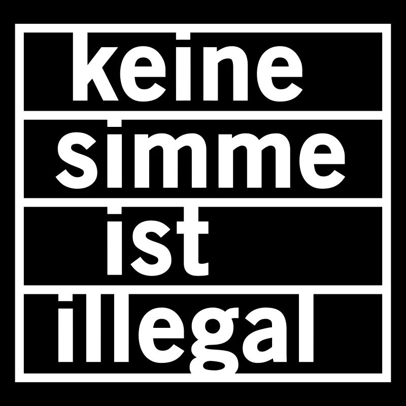 No Simme est illégal