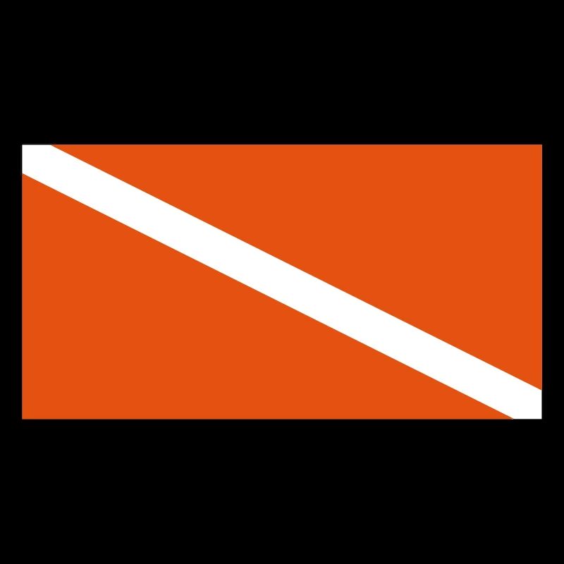 Drapeau de plongée AI