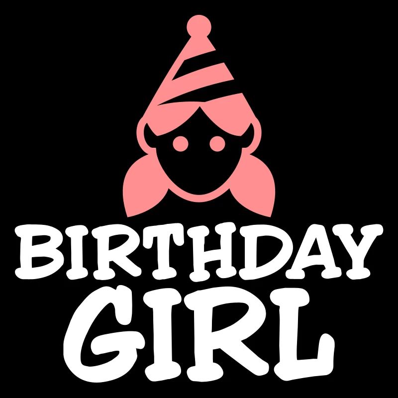 Fille dont c'est l'anniversaire