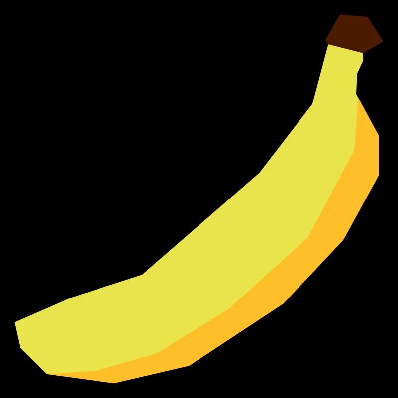 Vecteur de la banane