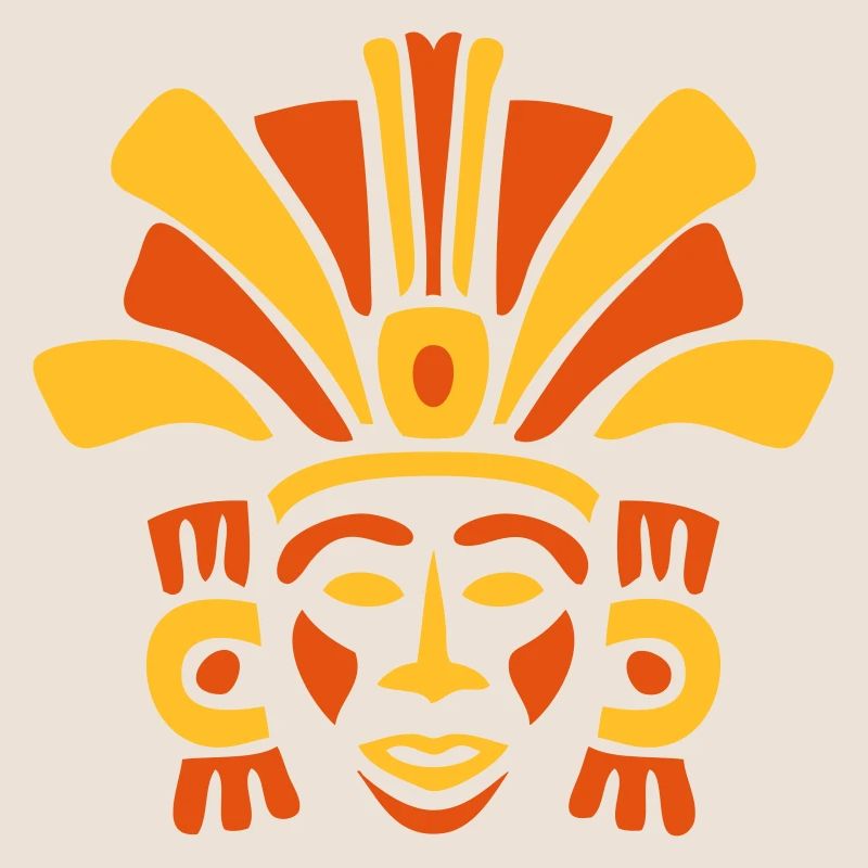 Maya-Maske