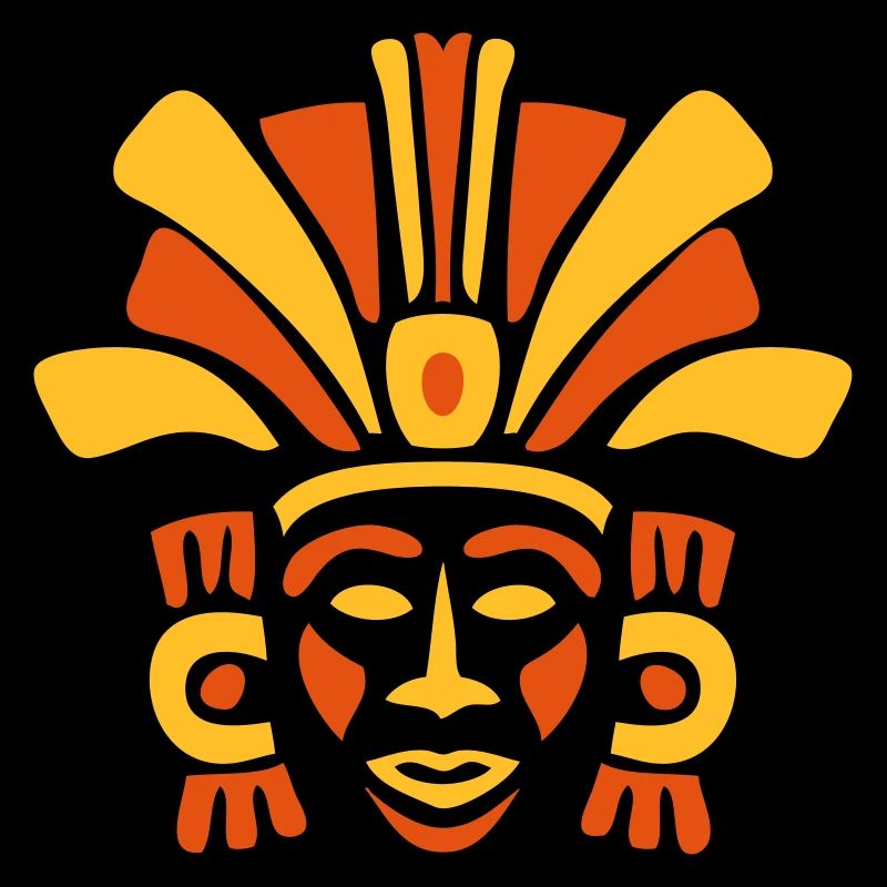 masque mayas