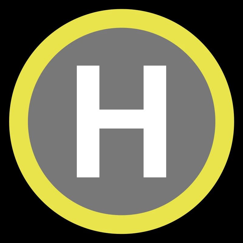 Signe d'hélipad