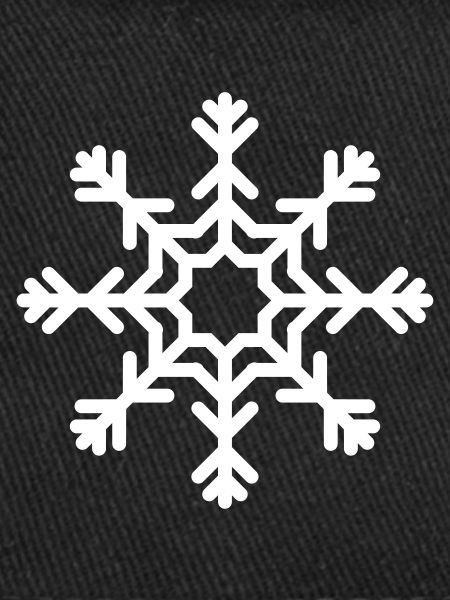 Schneeflocke