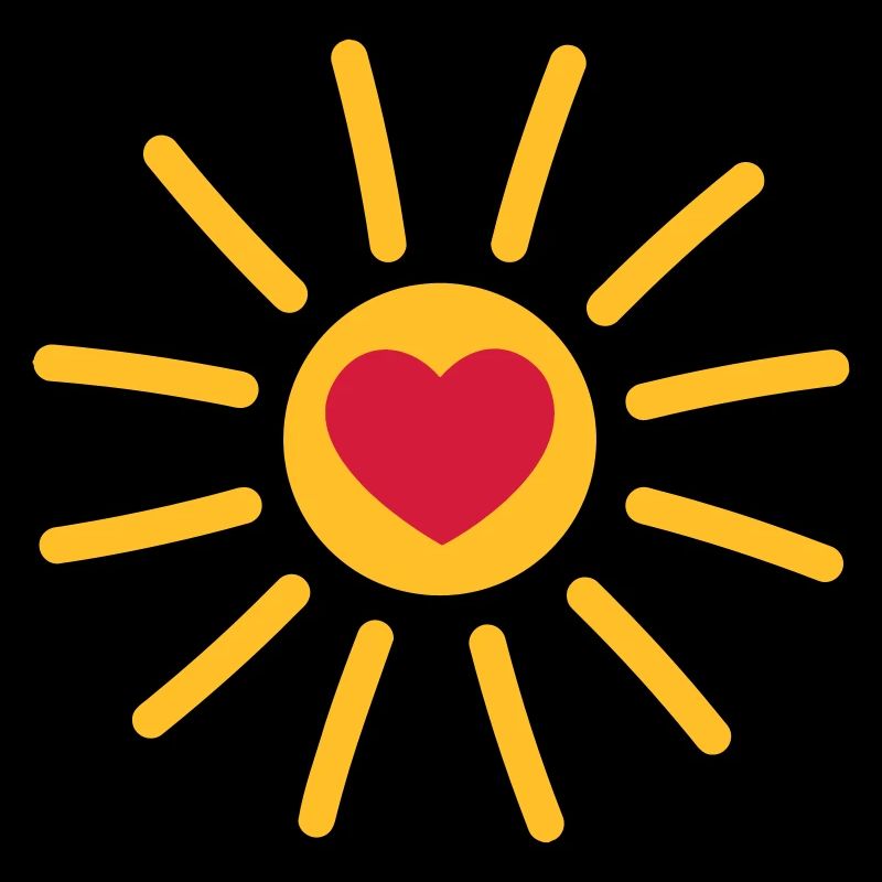 Coeurs soleil soleil coeur - Soleil