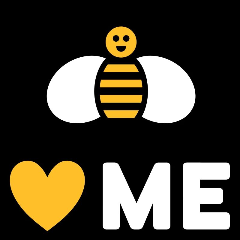 Les abeilles m’aiment (Abeille, Cœur)