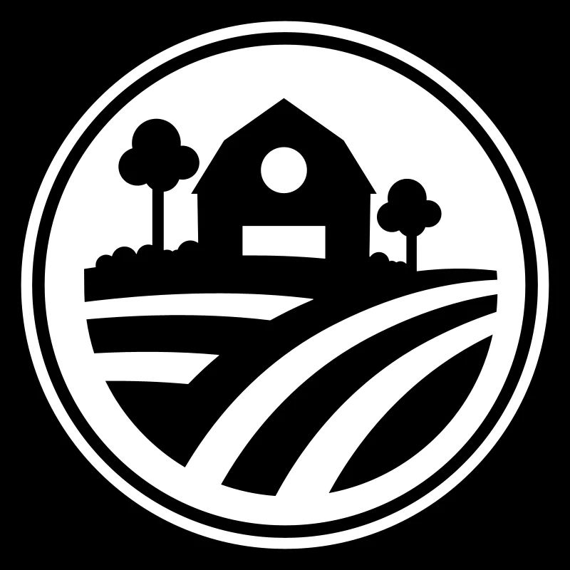 Paysage de la ferme