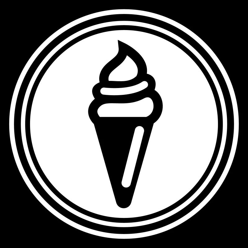 Eis Icon Symbol