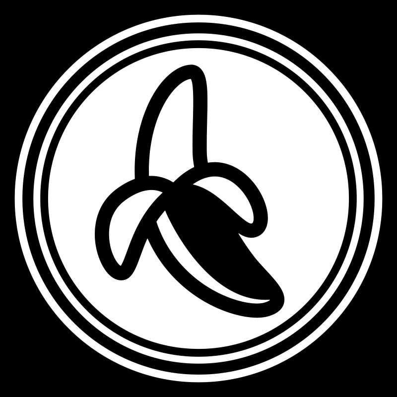 Icône banane