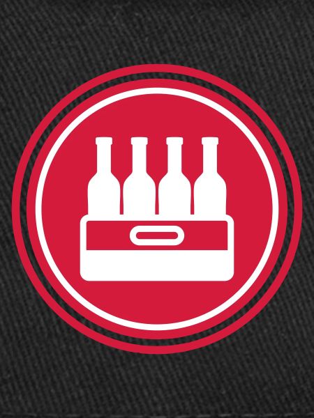 Caisse de bouteille de bière