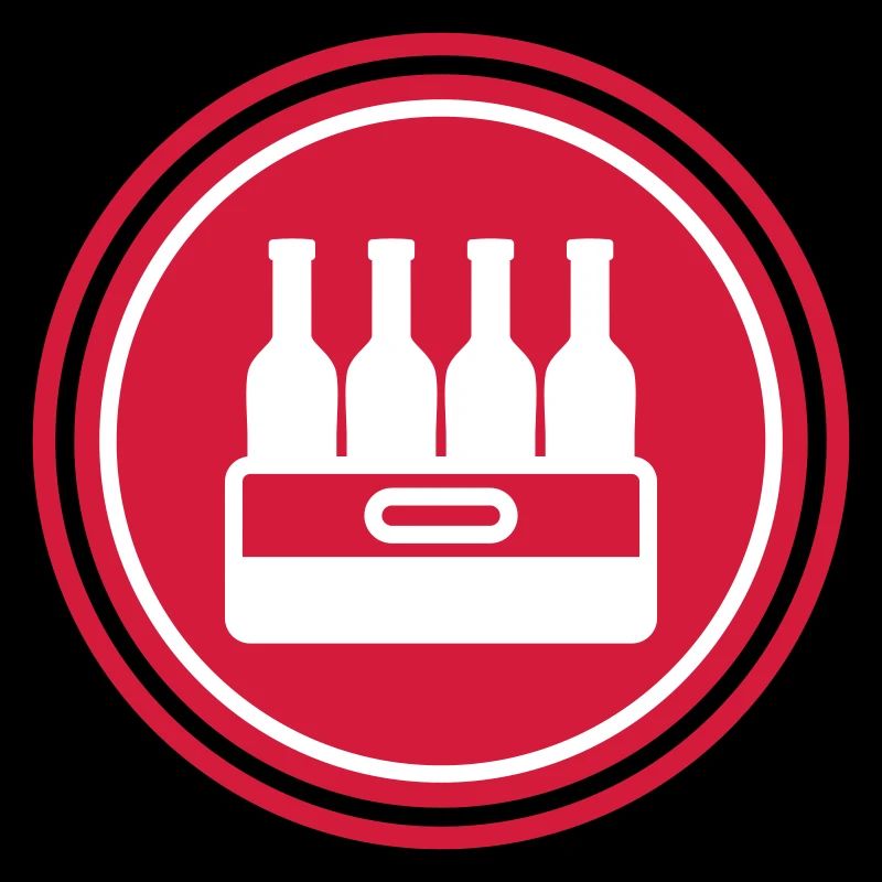 Caisse de bouteille de bière