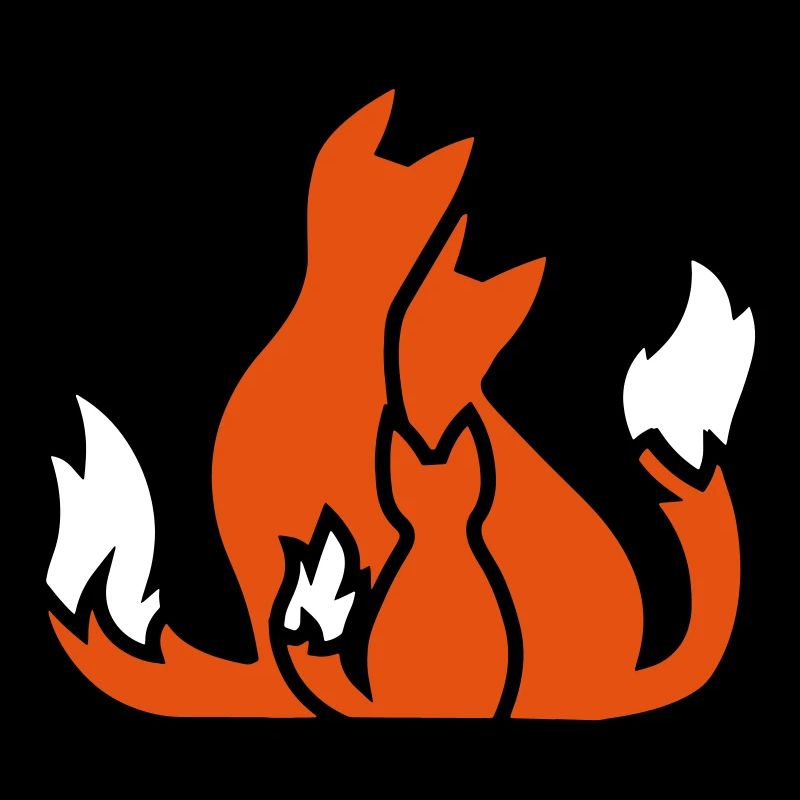 Fox family fox family gift idea gift idea