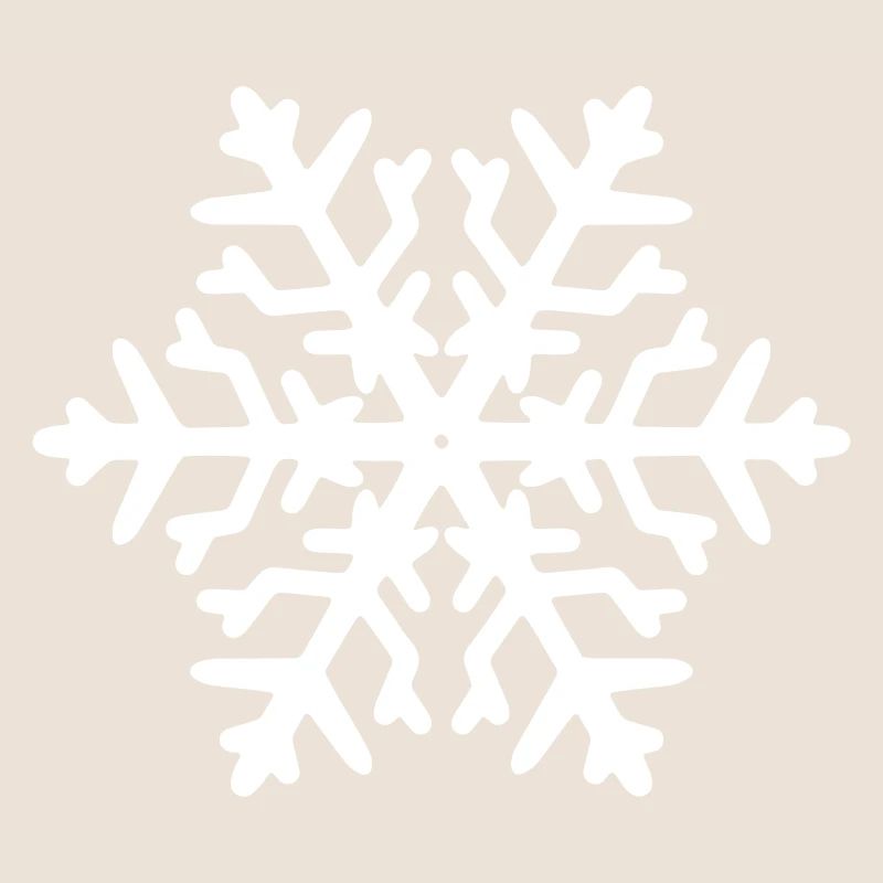 Snowflake Christmas gift idea - snowflake