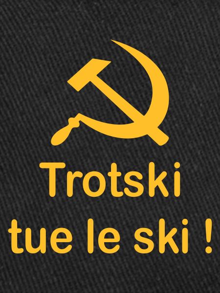 Trotski tue le Ski