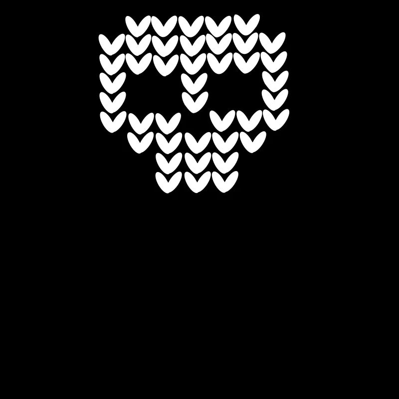 Häkeln, Totenkopf