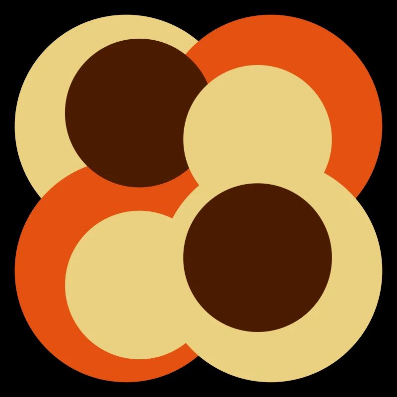 Formes circulaires géométriques abstraites