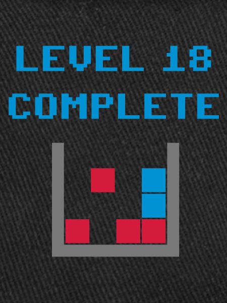 Level 18 complete (stones)
