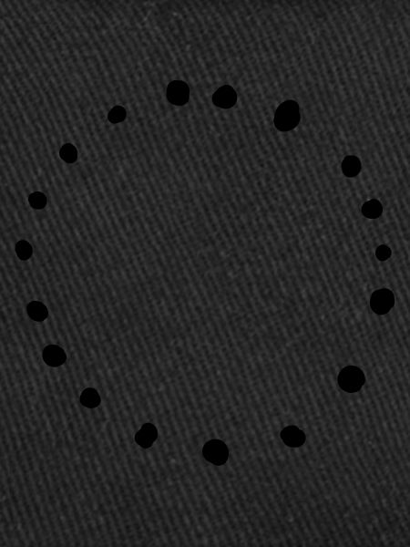 Cercle points signes