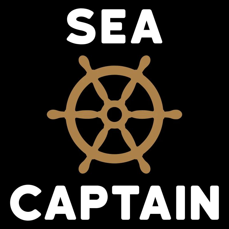 Sea Captain (steering wheel)