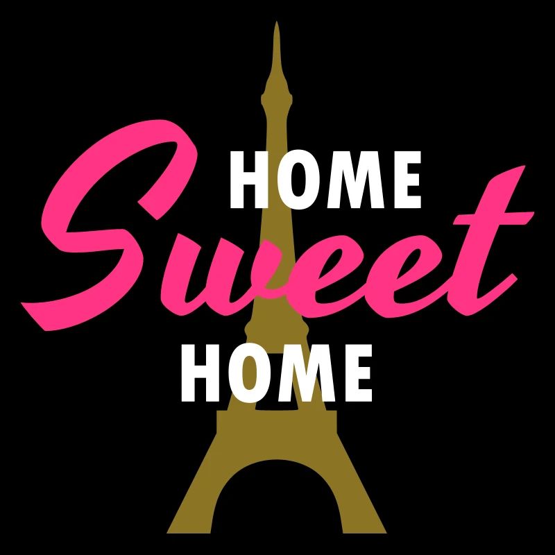 Home sweet home (Eiffel Tower in the background)