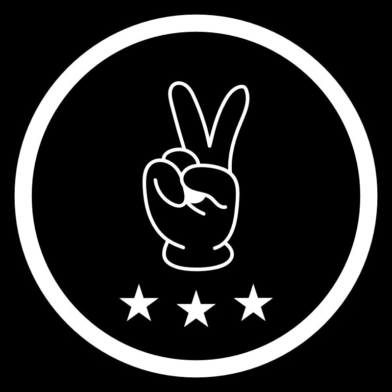 Peace Hand Comic