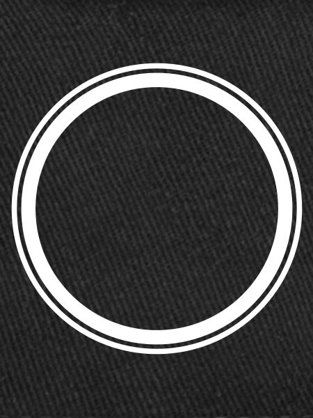 Circle empty symbol placeholder