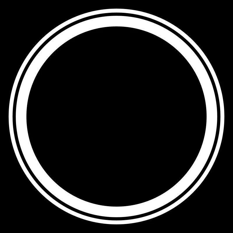 Encercler l’espace réservé du symbole vide