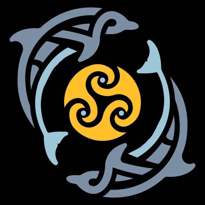 Tribal dolphins