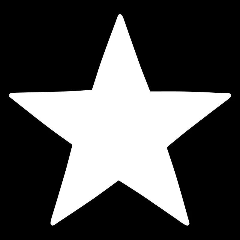 Choisissez votre couleur de conception! Modèle de logo étoile icône